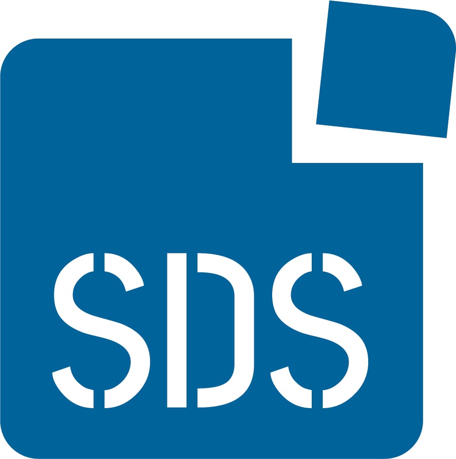 Logo SDS bleu sans baseline